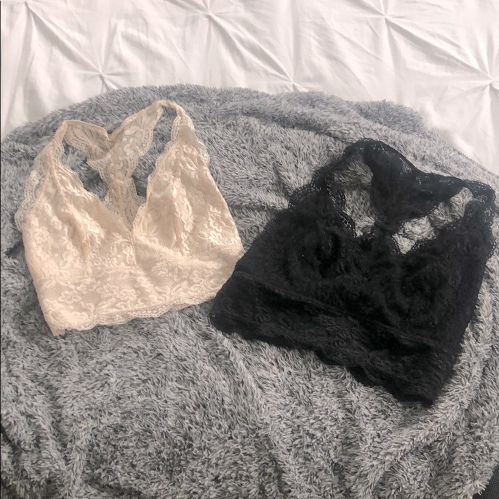 Laced Bralettes